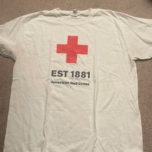 Men’s Red Cross t-shirt